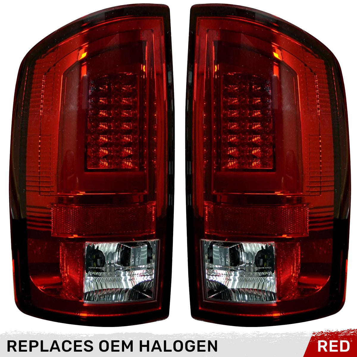 Dodge RAM 2500/3500 03-06 Ultra Bright OLED Tail Lights - Multiple Lens RECON Dodge RAM 2500/3500 03-06 Ultra Bright OLED Tail Lights - Multiple Lens Dodge RAM 2500/3500 03-06 Ultra Bright OLED Tail Lights - Multiple Lens Dodge RAM 2500/3500 03-06 Ultra Bright OLED Tail Lights - Multiple Lens Dodge RAM 2500/3500 03-06 Ultra Bright OLED Tail Lights - Multiple Lens