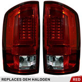 Dodge RAM 2500/3500 03-06 Ultra Bright OLED Tail Lights - Multiple Lens RECON Dodge RAM 2500/3500 03-06 Ultra Bright OLED Tail Lights - Multiple Lens Dodge RAM 2500/3500 03-06 Ultra Bright OLED Tail Lights - Multiple Lens Dodge RAM 2500/3500 03-06 Ultra Bright OLED Tail Lights - Multiple Lens Dodge RAM 2500/3500 03-06 Ultra Bright OLED Tail Lights - Multiple Lens