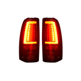 Chevy Silverado & GMC Sierra 99-07 Ultra Bright OLED Tail Light - Multiple Lens