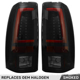 Chevy Silverado & GMC Sierra 99-07 Ultra Bright OLED Tail Light - Multiple Lens