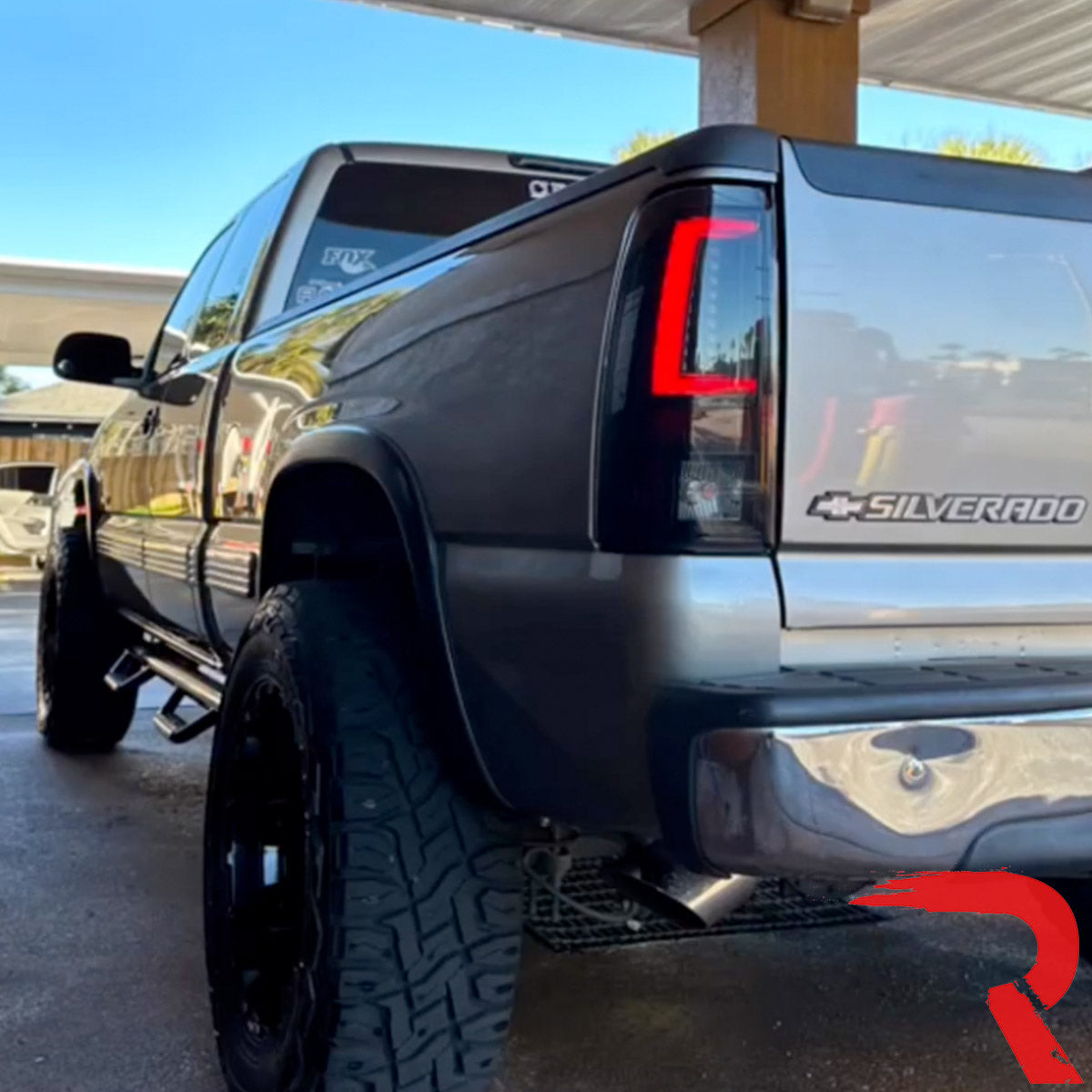 Chevy Silverado & GMC Sierra 99-07 Ultra Bright OLED Tail Light - Multiple Lens