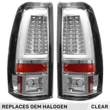 Chevy Silverado & GMC Sierra 99-07 Ultra Bright OLED Tail Light - Multiple Lens