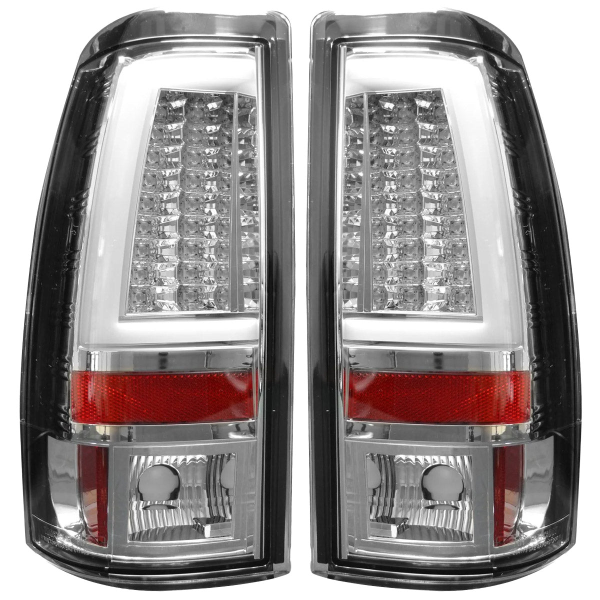 Chevy Silverado & GMC Sierra 99-07 Ultra Bright OLED Tail Light - Multiple Lens