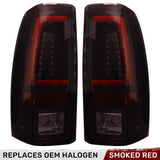 Chevy Silverado & GMC Sierra 99-07 Ultra Bright OLED Tail Light - Multiple Lens