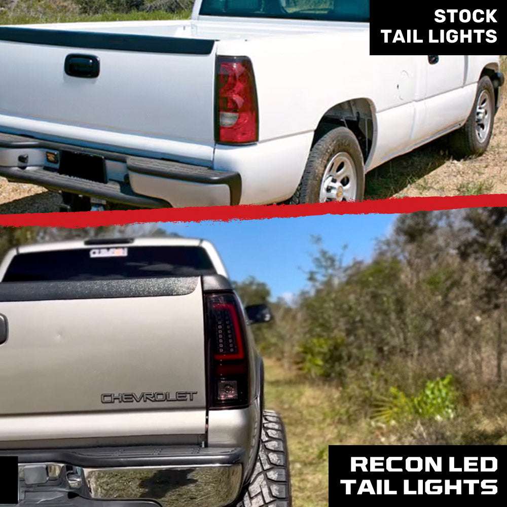 Chevy Silverado & GMC Sierra 99-07 Ultra Bright OLED Tail Light - Multiple Lens