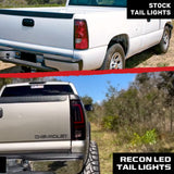 Chevy Silverado & GMC Sierra 99-07 Ultra Bright OLED Tail Light - Multiple Lens
