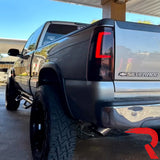 Chevy Silverado & GMC Sierra 99-07 Ultra Bright OLED Tail Light - Multiple Lens