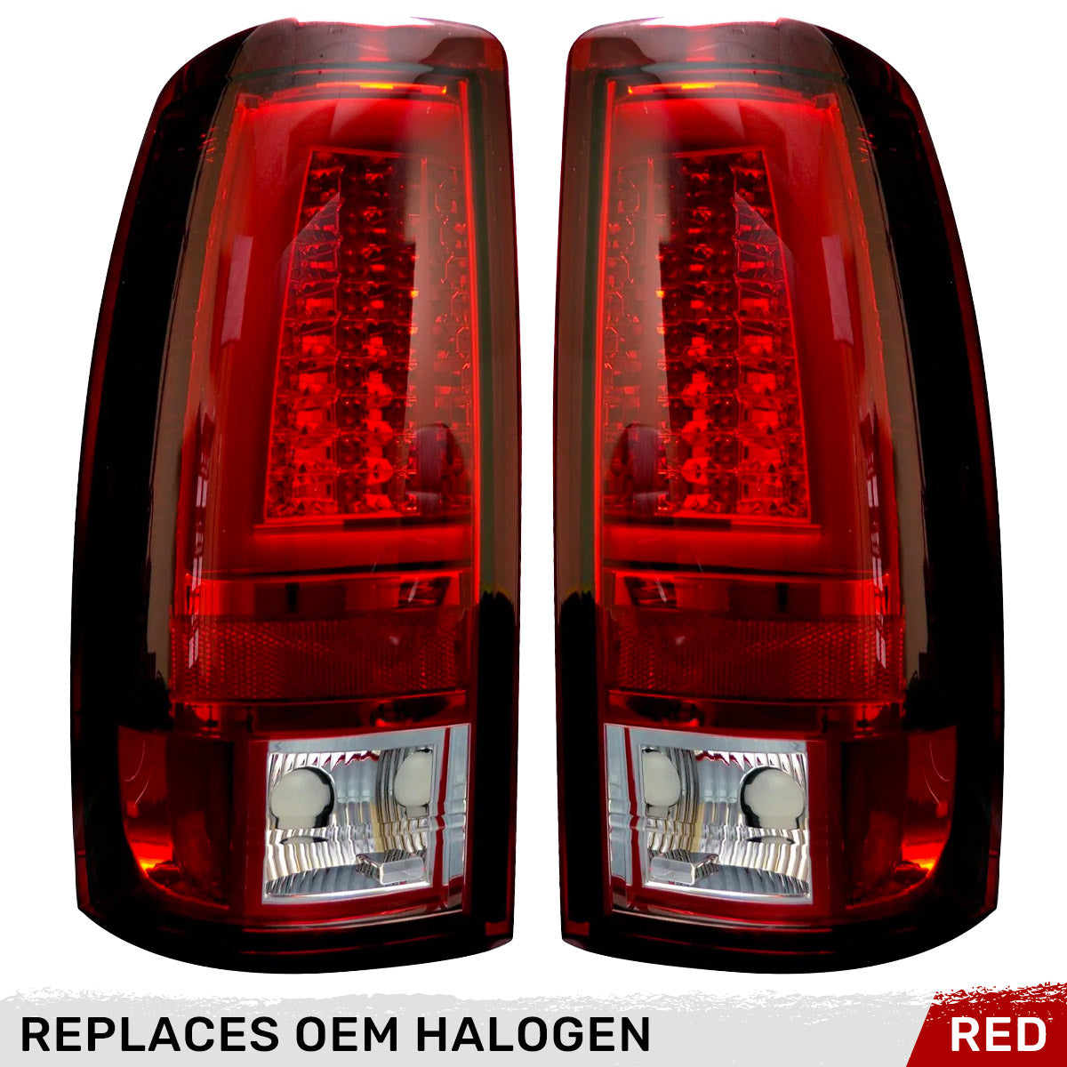 Chevy Silverado & GMC Sierra 99-07 Ultra Bright OLED Tail Light - Multiple Lens