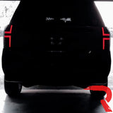 Chevy Tahoe & Suburban 21-24 OLED TAIL LIGHTS with LED Startup Sequence & AMBER OLED Turn Signals - Smoked Lens