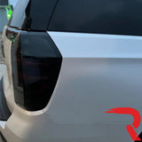 GMC 21-24 Yukon Denali & Yukon XL OLED Tail Lights with LED Startup Sequence & Red OLED Turn Signals - Smoked Lens