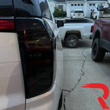 GMC 21-24 Yukon Denali & Yukon XL OLED Tail Lights with LED Startup Sequence & Red OLED Turn Signals - Smoked Lens