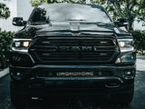 Dodge RAM 1500 19-24 5th Gen LED Projector Headlights OLED DRL Scanning Switchback LED Signals (Replaces Factory/OEM Halogen Only) - Multiple Styles
