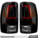 Chevy & GMC Tahoe, Yukon, Suburban, Denali 00-06 Ultra Bright OLED Tail Lights - Multiple Lens