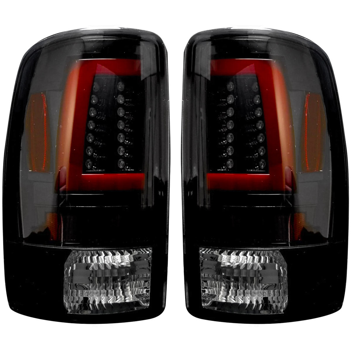 Chevy & GMC Tahoe, Yukon, Suburban, Denali 00-06 Ultra Bright OLED Tail Lights - Multiple Lens