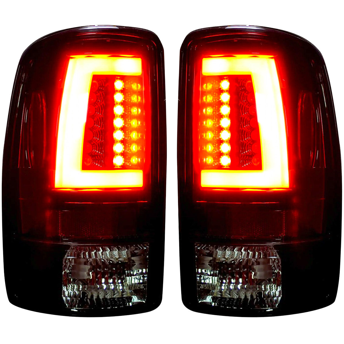 Chevy & GMC Tahoe, Yukon, Suburban, Denali 00-06 Ultra Bright OLED Tail Lights - Multiple Lens