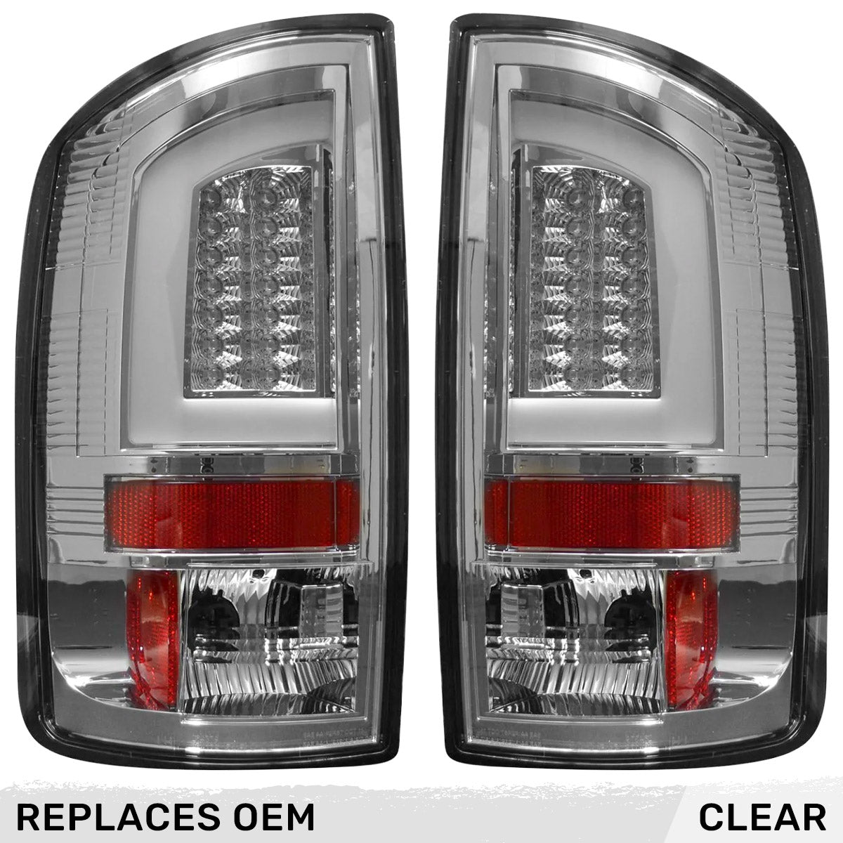 Chevy & GMC Tahoe, Yukon, Suburban, Denali 00-06 Ultra Bright OLED Tail Lights - Multiple Lens