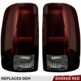 Chevy & GMC Tahoe, Yukon, Suburban, Denali 00-06 Ultra Bright OLED Tail Lights - Multiple Lens