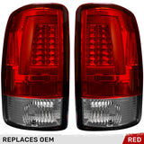 Chevy & GMC Tahoe, Yukon, Suburban, Denali 00-06 Ultra Bright OLED Tail Lights - Multiple Lens