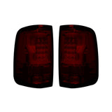 Ford F150 04-08 Tail Lights OLED in Red