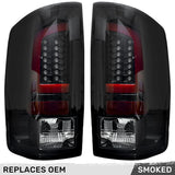 Dodge RAM 2500/3500 07-09 Ultra Bright OLED Tail Lights - Multiple Lens RECON Dodge RAM 2500/3500 07-09 Ultra Bright OLED Tail Lights - Multiple Lens Dodge RAM 2500/3500 07-09 Ultra Bright OLED Tail Lights - Multiple Lens Dodge RAM 2500/3500 07-09 Ultra Bright OLED Tail Lights - Multiple Lens Dodge RAM 2500/3500 07-09 Ultra Bright OLED Tail Lights - Multiple Lens
