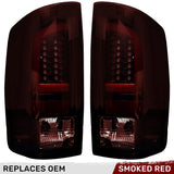 Dodge RAM 2500/3500 07-09 Ultra Bright OLED Tail Lights - Multiple Lens RECON Dodge RAM 2500/3500 07-09 Ultra Bright OLED Tail Lights - Multiple Lens Dodge RAM 2500/3500 07-09 Ultra Bright OLED Tail Lights - Multiple Lens Dodge RAM 2500/3500 07-09 Ultra Bright OLED Tail Lights - Multiple Lens Dodge RAM 2500/3500 07-09 Ultra Bright OLED Tail Lights - Multiple Lens