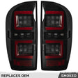 Toyota Tacoma 16-23 (3rd Gen) Ultra Bright OLED Tail Lights - Smoked Lens RECON Toyota Tacoma 16-23 (3rd Gen) Ultra Bright OLED Tail Lights - Smoked Lens Toyota Tacoma 16-23 (3rd Gen) Ultra Bright OLED Tail Lights - Smoked Lens Toyota Tacoma 16-23 (3rd Gen) Ultra Bright OLED Tail Lights - Smoked Lens Toyota Tacoma 16-23 (3rd Gen) Ultra Bright OLED Tail Lights - Smoked Lens