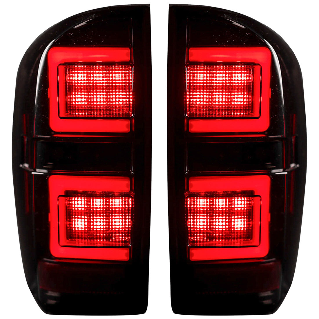 Toyota Tacoma 16-23 (3rd Gen) Ultra Bright OLED Tail Lights - Smoked Lens RECON Toyota Tacoma 16-23 (3rd Gen) Ultra Bright OLED Tail Lights - Smoked Lens Toyota Tacoma 16-23 (3rd Gen) Ultra Bright OLED Tail Lights - Smoked Lens Toyota Tacoma 16-23 (3rd Gen) Ultra Bright OLED Tail Lights - Smoked Lens Toyota Tacoma 16-23 (3rd Gen) Ultra Bright OLED Tail Lights - Smoked Lens
