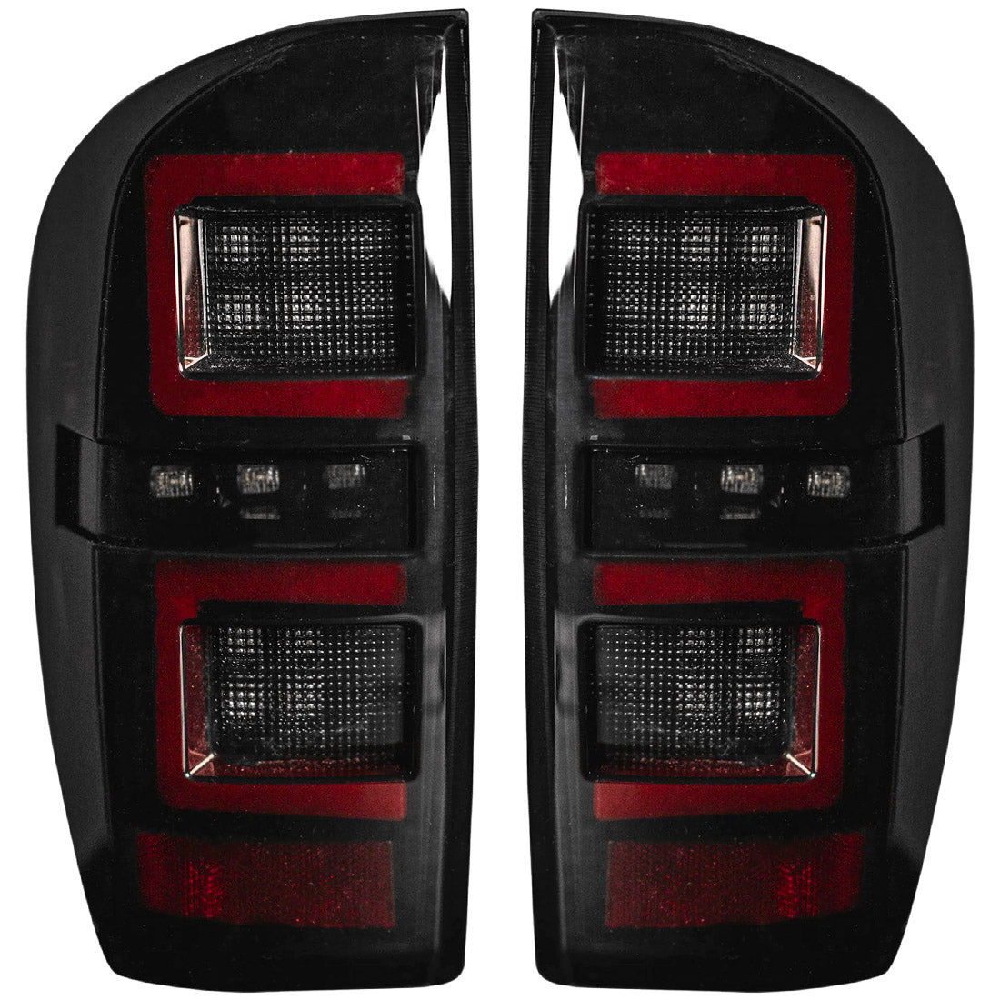 Toyota Tacoma 16-23 (3rd Gen) Ultra Bright OLED Tail Lights - Smoked Lens RECON Toyota Tacoma 16-23 (3rd Gen) Ultra Bright OLED Tail Lights - Smoked Lens Toyota Tacoma 16-23 (3rd Gen) Ultra Bright OLED Tail Lights - Smoked Lens Toyota Tacoma 16-23 (3rd Gen) Ultra Bright OLED Tail Lights - Smoked Lens Toyota Tacoma 16-23 (3rd Gen) Ultra Bright OLED Tail Lights - Smoked Lens