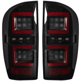 Toyota Tacoma 16-23 (3rd Gen) Ultra Bright OLED Tail Lights - Smoked Lens RECON Toyota Tacoma 16-23 (3rd Gen) Ultra Bright OLED Tail Lights - Smoked Lens Toyota Tacoma 16-23 (3rd Gen) Ultra Bright OLED Tail Lights - Smoked Lens Toyota Tacoma 16-23 (3rd Gen) Ultra Bright OLED Tail Lights - Smoked Lens Toyota Tacoma 16-23 (3rd Gen) Ultra Bright OLED Tail Lights - Smoked Lens