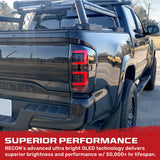 Toyota Tacoma 16-23 (3rd Gen) Ultra Bright OLED Tail Lights - Smoked Lens RECON Toyota Tacoma 16-23 (3rd Gen) Ultra Bright OLED Tail Lights - Smoked Lens Toyota Tacoma 16-23 (3rd Gen) Ultra Bright OLED Tail Lights - Smoked Lens Toyota Tacoma 16-23 (3rd Gen) Ultra Bright OLED Tail Lights - Smoked Lens Toyota Tacoma 16-23 (3rd Gen) Ultra Bright OLED Tail Lights - Smoked Lens