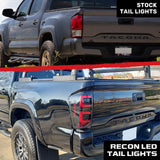 Toyota Tacoma 16-23 (3rd Gen) Ultra Bright OLED Tail Lights - Smoked Lens RECON Toyota Tacoma 16-23 (3rd Gen) Ultra Bright OLED Tail Lights - Smoked Lens Toyota Tacoma 16-23 (3rd Gen) Ultra Bright OLED Tail Lights - Smoked Lens Toyota Tacoma 16-23 (3rd Gen) Ultra Bright OLED Tail Lights - Smoked Lens Toyota Tacoma 16-23 (3rd Gen) Ultra Bright OLED Tail Lights - Smoked Lens