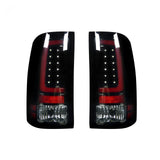 GMC Sierra 07-13 (Single Wheel Trucks) Tail Lights Ultra Bright OLED Running DRL Lights - Multiple Lens