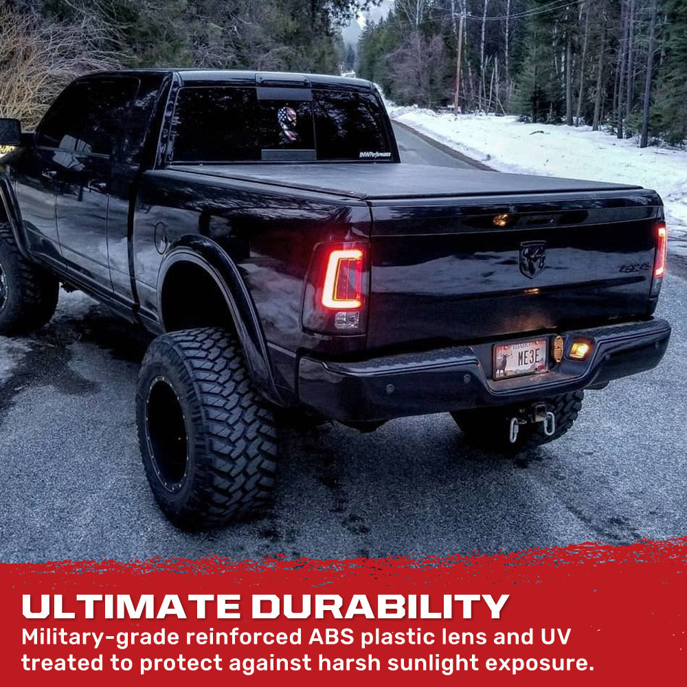 GMC Sierra 07-13 (Single Wheel Trucks) Tail Lights Ultra Bright OLED Running DRL Lights - Multiple Lens