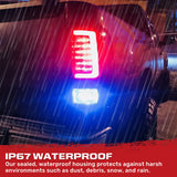 GMC Sierra 07-13 (Single Wheel Trucks) Tail Lights Ultra Bright OLED Running DRL Lights - Multiple Lens