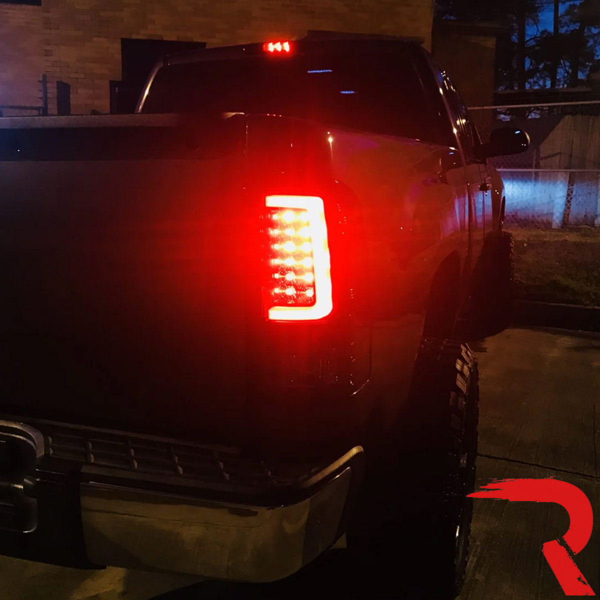 GMC Sierra 07-13 (Single Wheel Trucks) Tail Lights Ultra Bright OLED Running DRL Lights - Multiple Lens