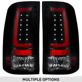 GMC Sierra 07-13 (Single Wheel Trucks) Tail Lights Ultra Bright OLED Running DRL Lights - Multiple Lens