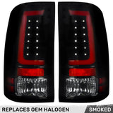 GMC Sierra 07-13 (Single Wheel Trucks) Tail Lights Ultra Bright OLED Running DRL Lights - Multiple Lens
