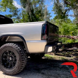 GMC Sierra 07-13 (Single Wheel Trucks) Tail Lights Ultra Bright OLED Running DRL Lights - Multiple Lens