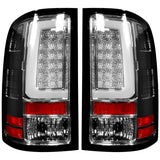 GMC Sierra 07-13 (Single Wheel Trucks) Tail Lights Ultra Bright OLED Running DRL Lights - Multiple Lens