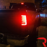 GMC Sierra 07-13 (Single Wheel Trucks) Tail Lights Ultra Bright OLED Running DRL Lights - Multiple Lens