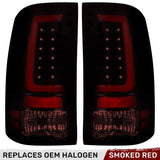 GMC Sierra 07-13 (Single Wheel Trucks) Tail Lights Ultra Bright OLED Running DRL Lights - Multiple Lens