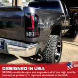 GMC Sierra 07-13 (Single Wheel Trucks) Tail Lights Ultra Bright OLED Running DRL Lights - Multiple Lens