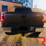 GMC Sierra 07-13 (Single Wheel Trucks) Tail Lights Ultra Bright OLED Running DRL Lights - Multiple Lens