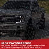 Ford F150 18-20 Projector Headlights OLED DRL Scanning LED Turn Signals (Replaces Factory Halogen Headlights) - Multiple Styles