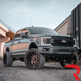Ford F150 18-20 LED Projector Headlights OLED DRL Scanning LED Turn Signals (Replaces Factory Halogen Headlights) - Multiple Styles