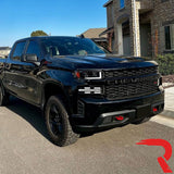 Chevy Silverado 19-21 1500 (4th Gen) Projector Headlights OLED Halos, DRL Scanning Turn Signals - Multiple Styles
