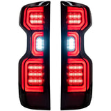 Chevy Silverado 1500 19-26 Ultra Bright OLED Tail Lights (Replaces Factory/OEM Halogen Tail Lights Only) - Multiple Lens