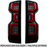 Chevy Silverado 2500/3500 20-23 Ultra Bright OLED Tail Lights (Replaces Factory/OEM Halogen Tail Lights Only) - Multiple Lens