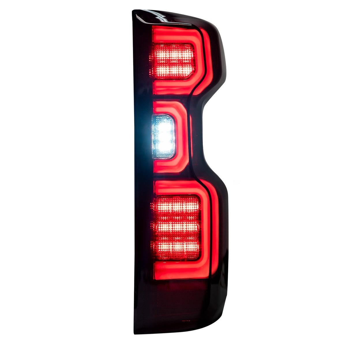 Chevy Silverado 2500/3500 20-23 Ultra Bright OLED Tail Lights (Replaces Factory/OEM Halogen Tail Lights Only) - Multiple Lens