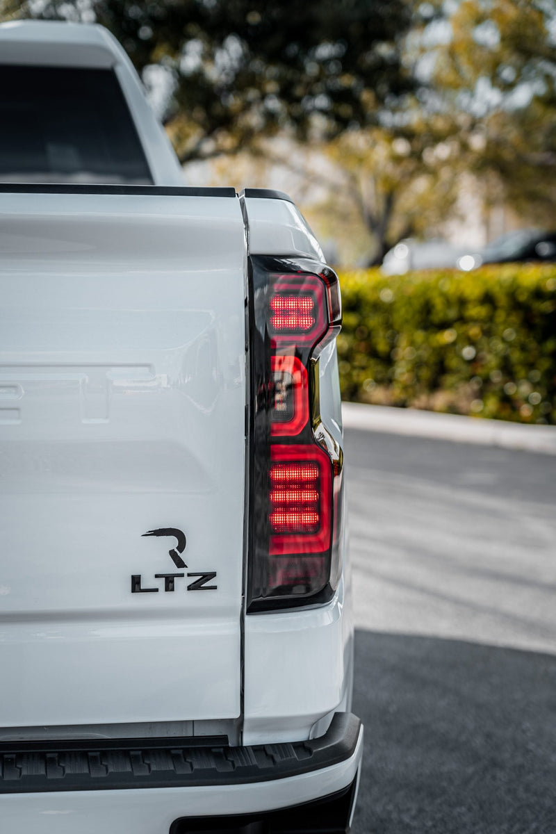 Chevy Silverado 1500 19-25 Ultra Bright OLED Tail Lights (Replaces Factory/OEM LED Tail Lights Only) - Multiple Lens